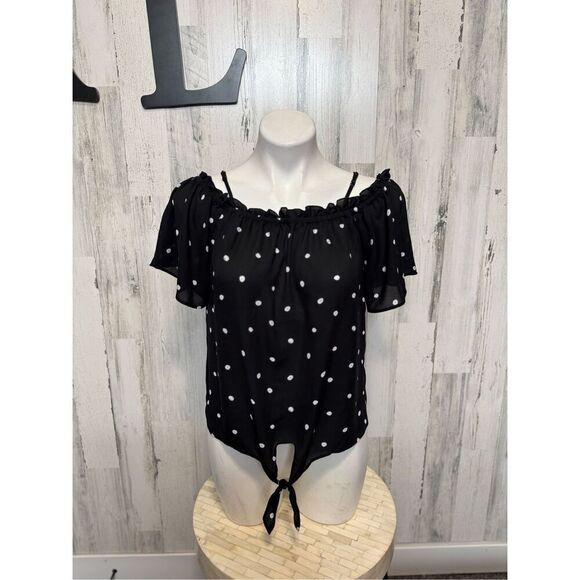 Polkadot blouse - Picture 3 of 7